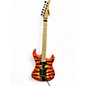Used Kramer Tiger stripe Pacer series Orange Solid Body Electric Guitar thumbnail