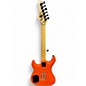 Used Kramer Tiger stripe Pacer series Orange Solid Body Electric Guitar