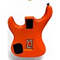 Used Kramer Tiger stripe Pacer series Orange Solid Body Electric Guitar