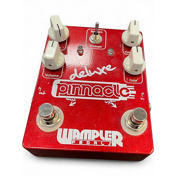 Used Wampler Pinnacle Deluxe Distortion Effect Pedal