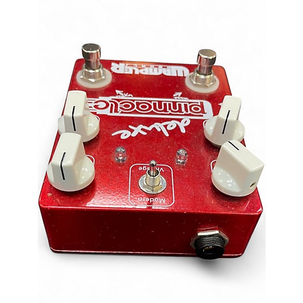 Used Wampler Pinnacle Deluxe Distortion Effect Pedal