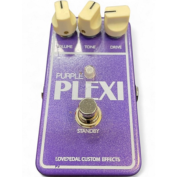 Used Lovepedal Purple plexi Effect Pedal