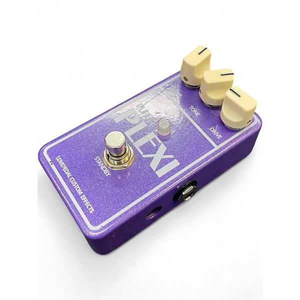 Used Lovepedal Purple plexi Effect Pedal