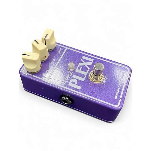 Used Lovepedal Purple plexi Effect Pedal