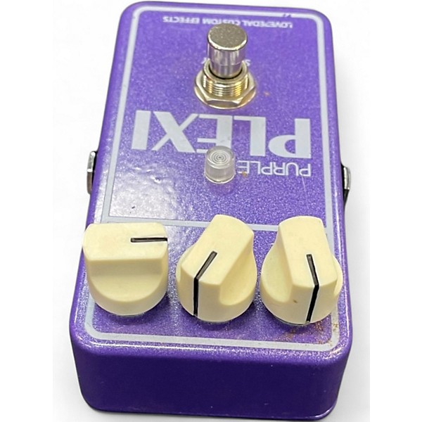 Used Lovepedal Purple plexi Effect Pedal