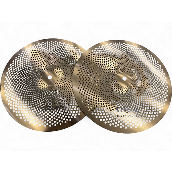 Used Wuhan Cymbals & Gongs 14in ORA Low Volume Hi Hat Pair Cymbal