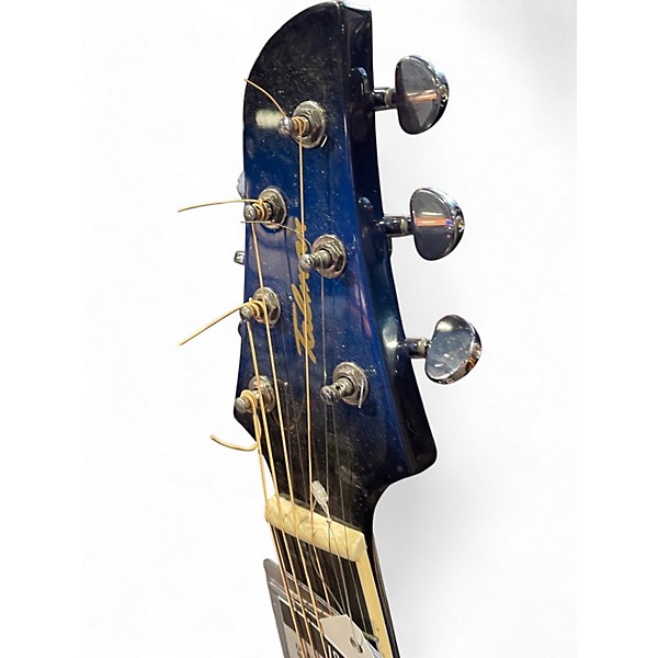 Used Ibanez TCY10E Talman Blue Acoustic Electric Guitar
