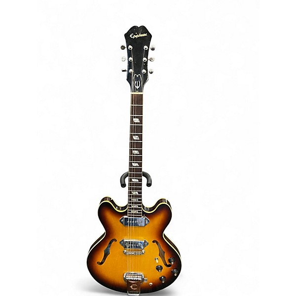 Vintage 1968 Epiphone E230TD CASINO Sunburst Hollow Body Electric Guitar