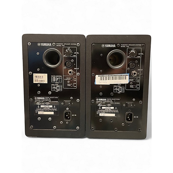 Used Yamaha HS5 Pair Powered Monitor