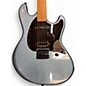 Used Sterling by Music Man Fluff Signature StingRay Blue Solid Body Electric Guitar