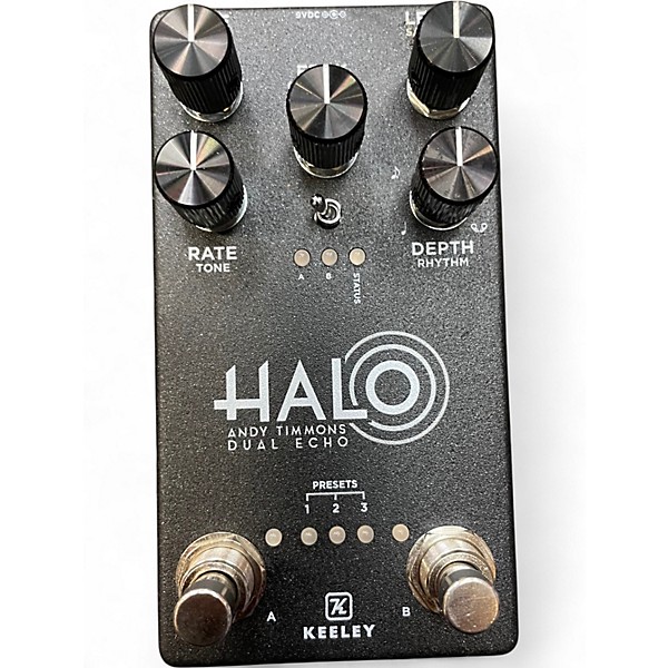 Used Keeley Halo Andy Timmons Echo Delay Effect Pedal