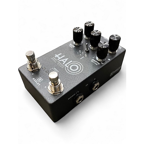 Used Keeley Halo Andy Timmons Echo Delay Effect Pedal