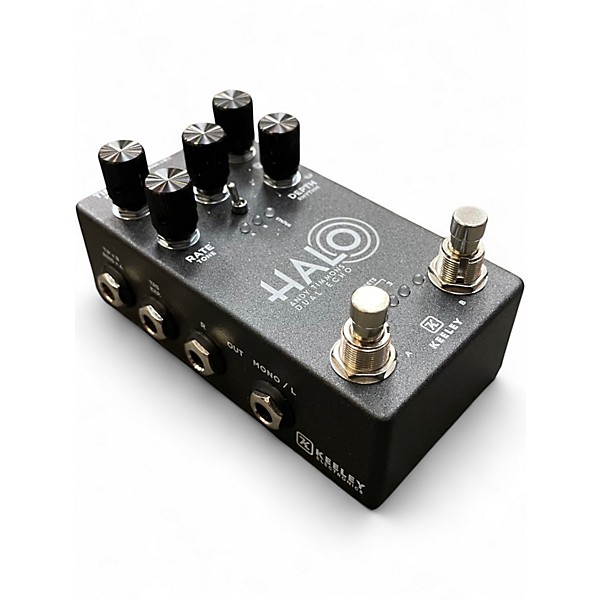 Used Keeley Halo Andy Timmons Echo Delay Effect Pedal