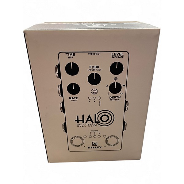 Used Keeley Halo Andy Timmons Echo Delay Effect Pedal