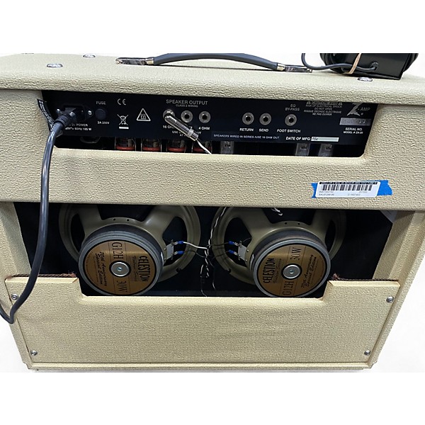 Used Dr Z Maz 38 Senior 38W 1x12 Tube Guitar Combo Amp