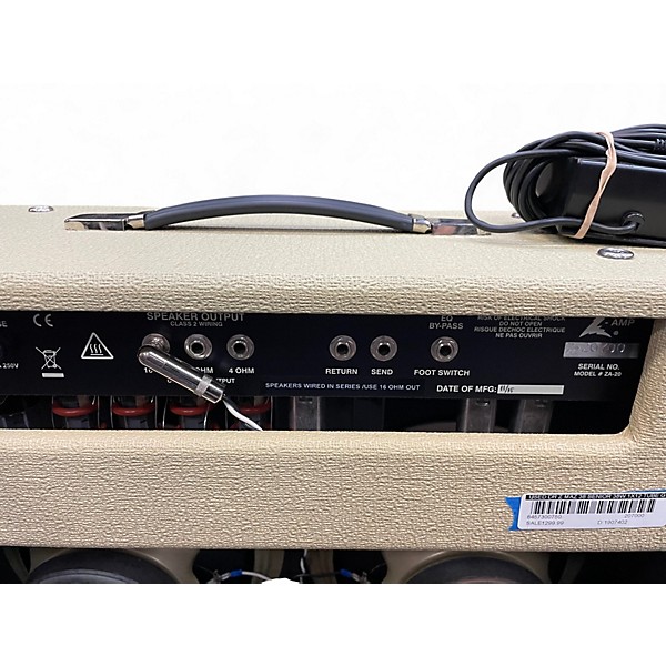 Used Dr Z Maz 38 Senior 38W 1x12 Tube Guitar Combo Amp