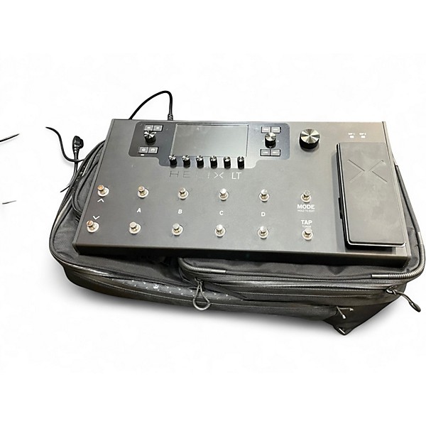 Used Line 6 Helix LT Effect Processor