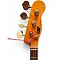 Used ESP 400 SERIES JAZZ BASS Candy Apple Red Electric Bass Guitar