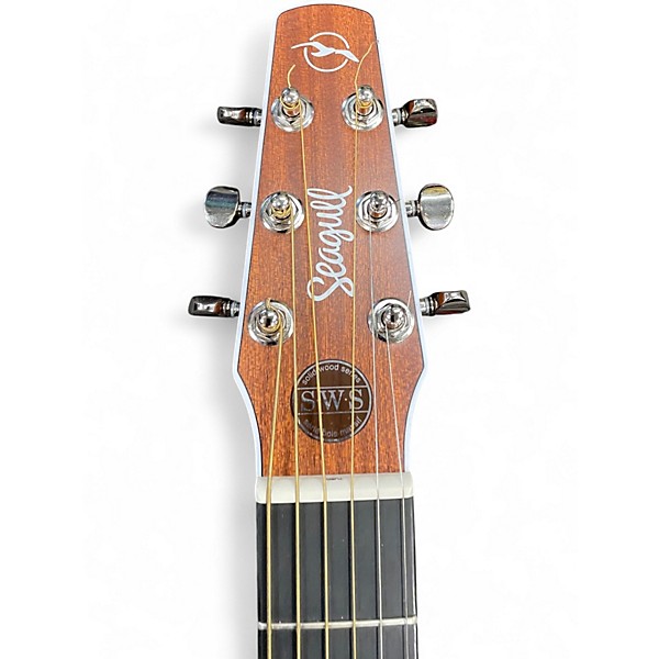 Used Seagull Maritime SWS Natural Acoustic Electric Guitar