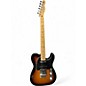 Used Fender Deluxe Nashville Telecaster 2 Tone Sunburst Solid Body Electric Guitar thumbnail