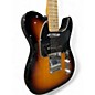 Used Fender Deluxe Nashville Telecaster 2 Tone Sunburst Solid Body Electric Guitar