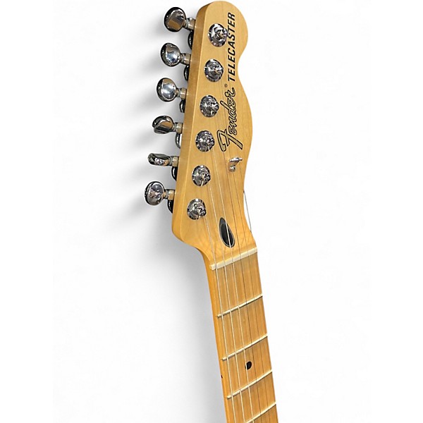 Used Fender Deluxe Nashville Telecaster 2 Tone Sunburst Solid Body Electric Guitar