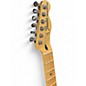 Used Fender Deluxe Nashville Telecaster 2 Tone Sunburst Solid Body Electric Guitar