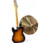 Used Fender Deluxe Nashville Telecaster 2 Tone Sunburst Solid Body Electric Guitar