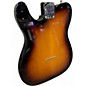Used Fender Deluxe Nashville Telecaster 2 Tone Sunburst Solid Body Electric Guitar