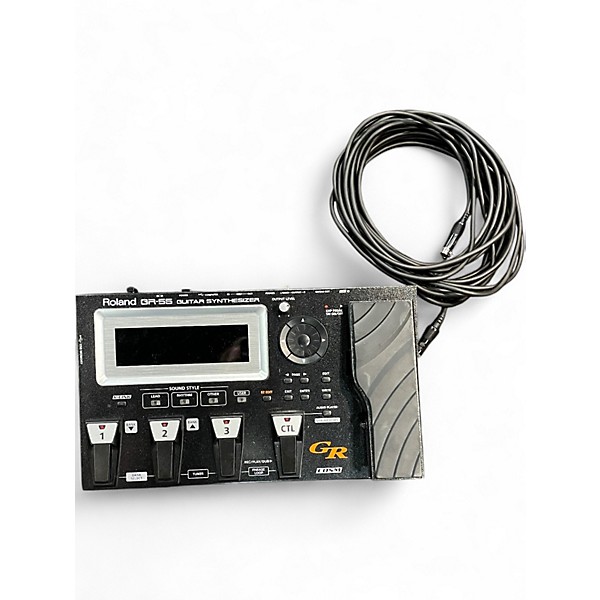 Used Roland GR-55 Effect Pedal