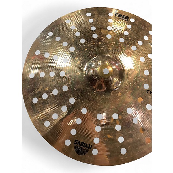 Used SABIAN 16in b8 pro aero Cymbal