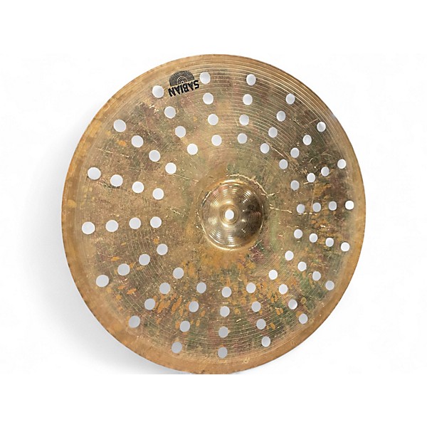 Used SABIAN 16in b8 pro aero Cymbal