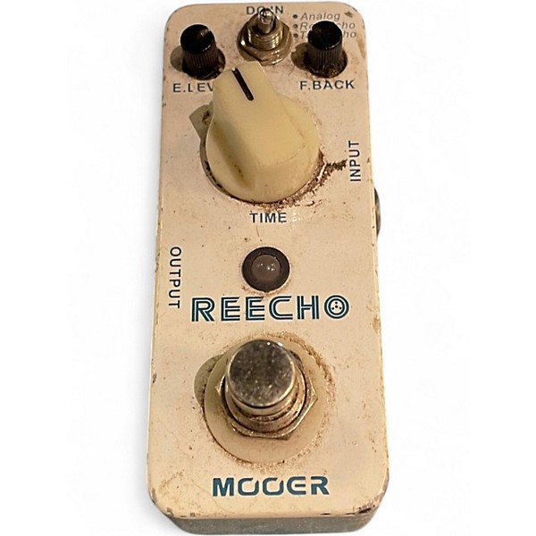 Used Mooer reecho Effect Pedal
