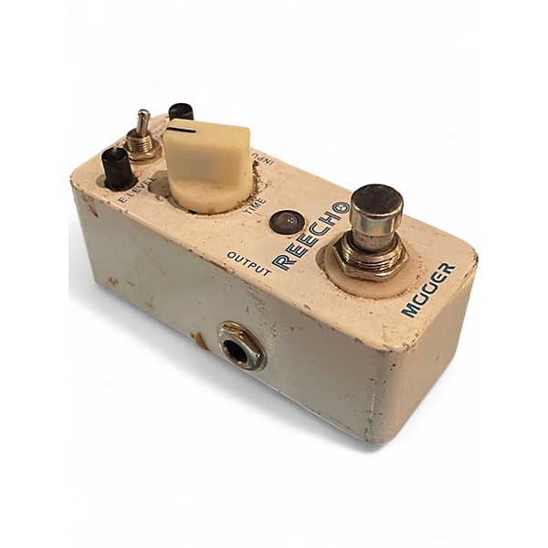 Used Mooer reecho Effect Pedal