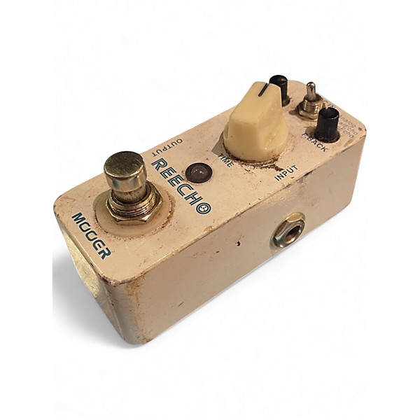 Used Mooer reecho Effect Pedal