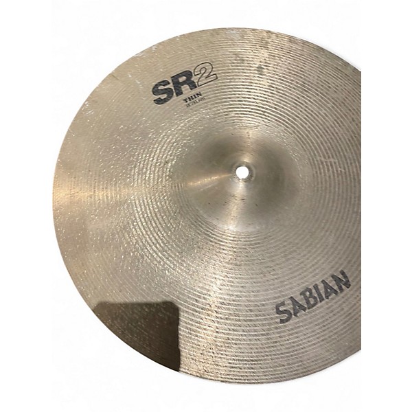 Used SABIAN 16in SR2 Thin Crash Cymbal