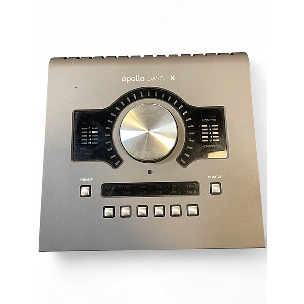 Used Universal Audio Apollo Twin X Duo 3 Audio Interface