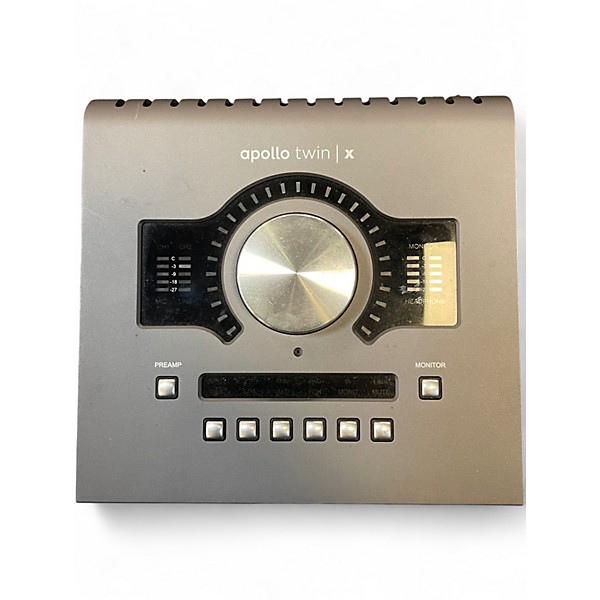 Used Universal Audio Apollo Twin X Duo 3 Audio Interface