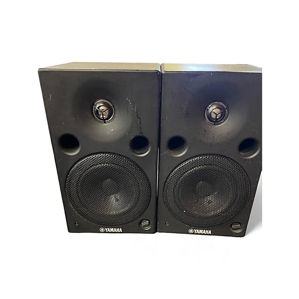 Used Yamaha MSP5 Pair Powered Monitor
