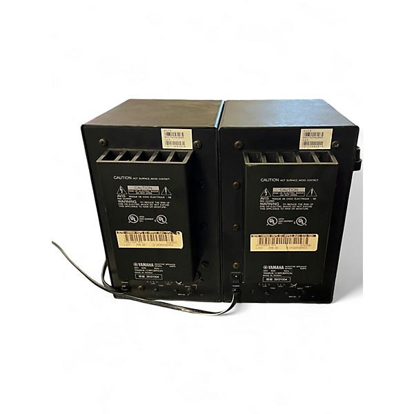 Used Yamaha MSP5 Pair Powered Monitor