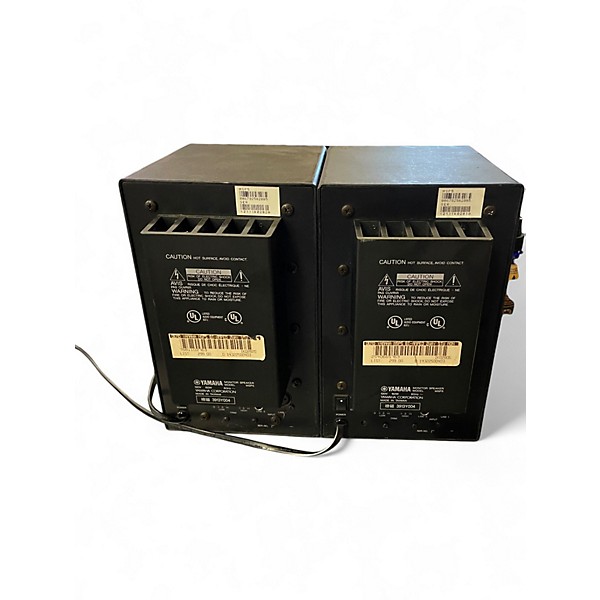 Used Yamaha MSP5 Pair Powered Monitor