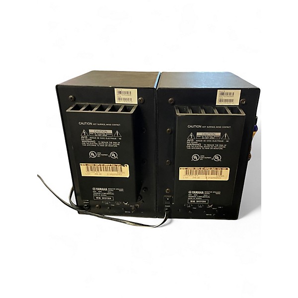 Used Yamaha MSP5 Pair Powered Monitor