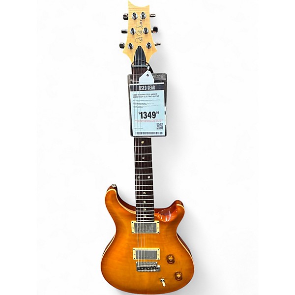 Used 2006 PRS CE22 Amber Solid Body Electric Guitar