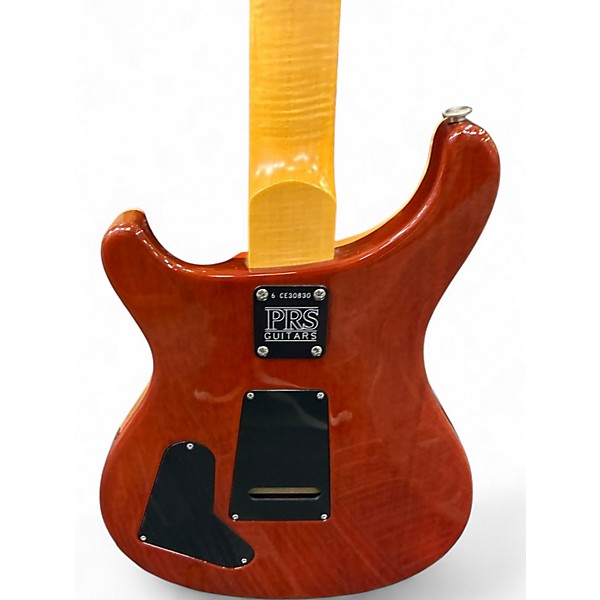Used 2006 PRS CE22 Amber Solid Body Electric Guitar