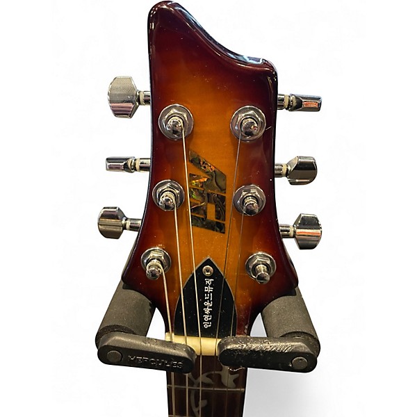 Used Iyv IP-300 TBS Tobacco Sunburst Solid Body Electric Guitar