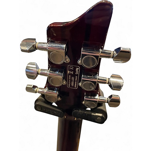 Used Iyv IP-300 TBS Tobacco Sunburst Solid Body Electric Guitar