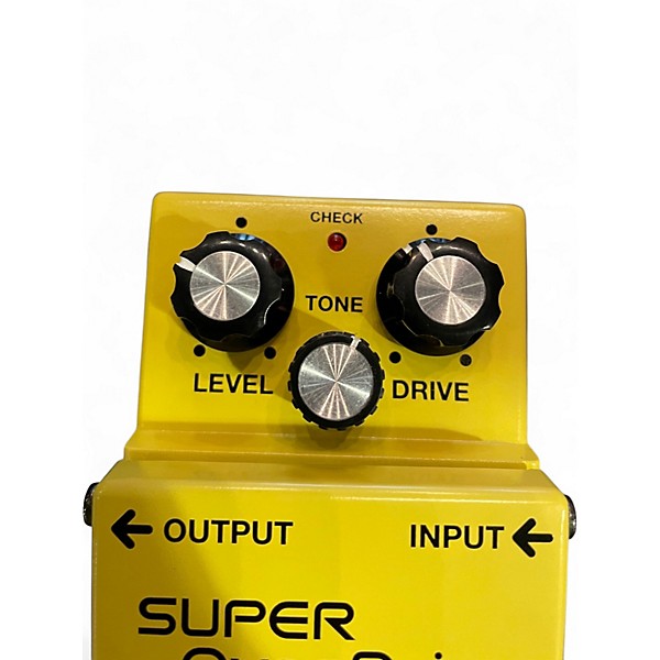 Used BOSS SD1 Super Overdrive Effect Pedal