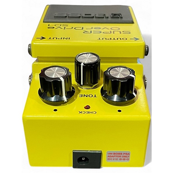 Used BOSS SD1 Super Overdrive Effect Pedal