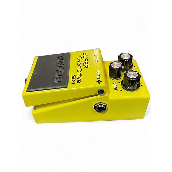 Used BOSS SD1 Super Overdrive Effect Pedal