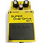 Used BOSS SD1 Super Overdrive Effect Pedal